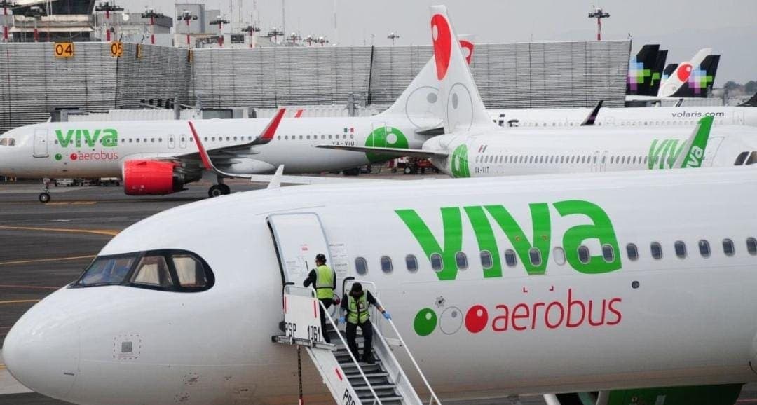 Avión que iba de Cancún a Ciudad Juárez aterriza de emergencia en Monterrey