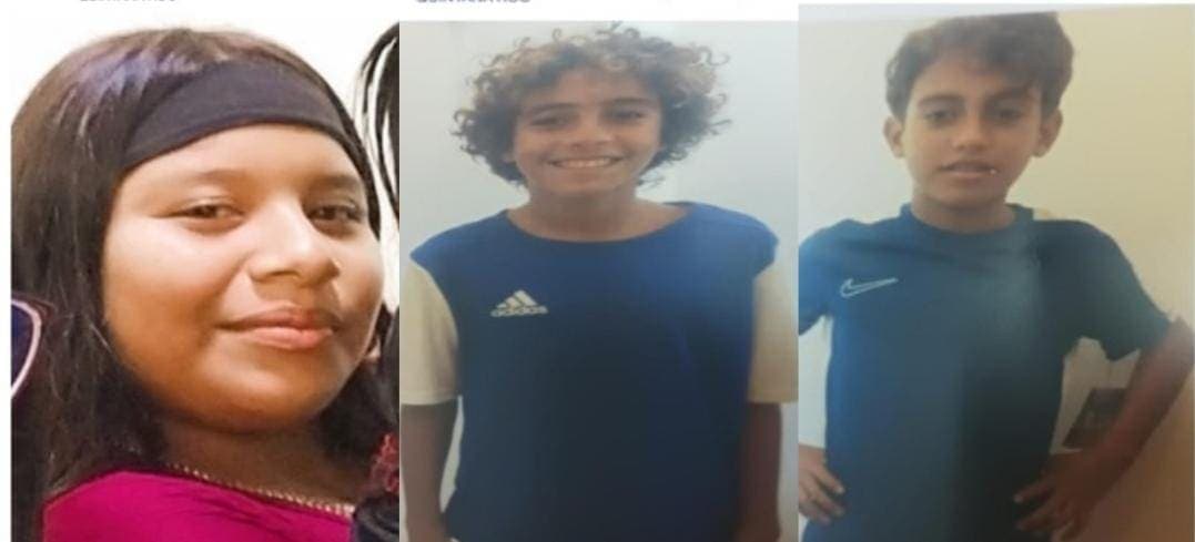 Buscan a tres menores desaparecidos en Cancún y Chetumal