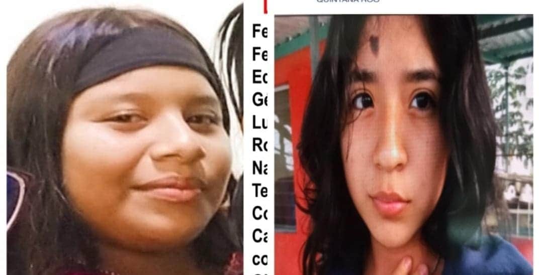 Ubican a dos menores desaparecidas en Cancún y Playa del Carmen