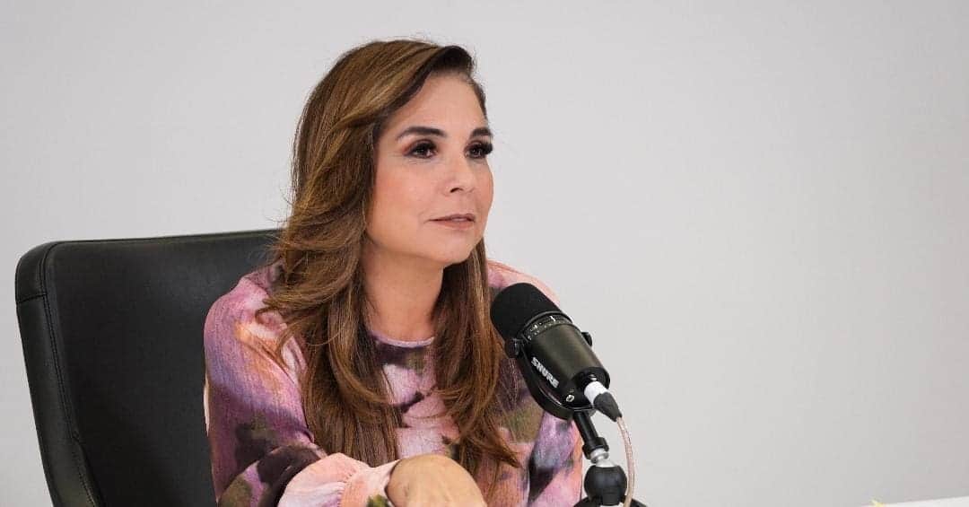 Destaca Mara Lezama logros en materia de seguridad en "La Voz del Pueblo"