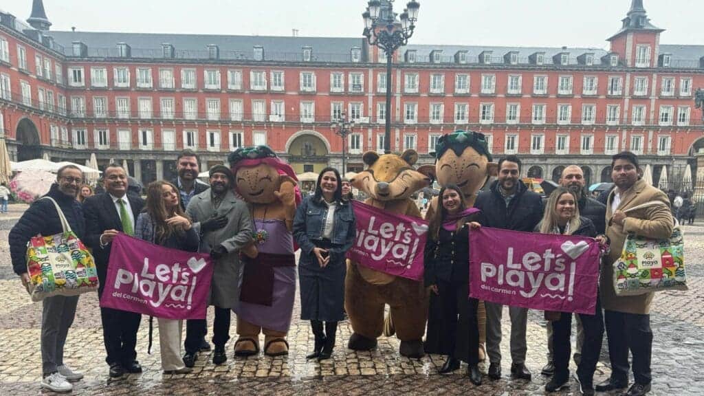 Los aluxes mexicanos de Playa del Carmen hechizan la ciudad de Madrid