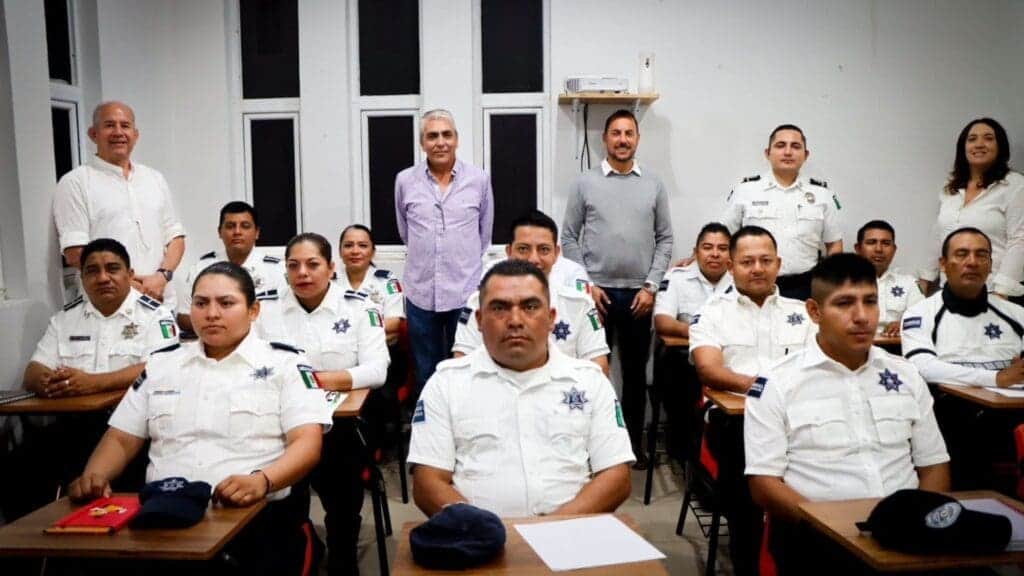 Incorporará Gobierno de Solidaridad el idioma inglés a la formación inicial de policías