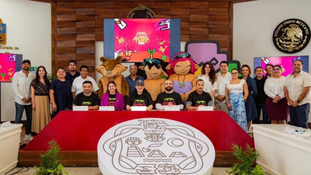 Vibrará Playa del Carmen con el Carnaval “Caribe Neón”