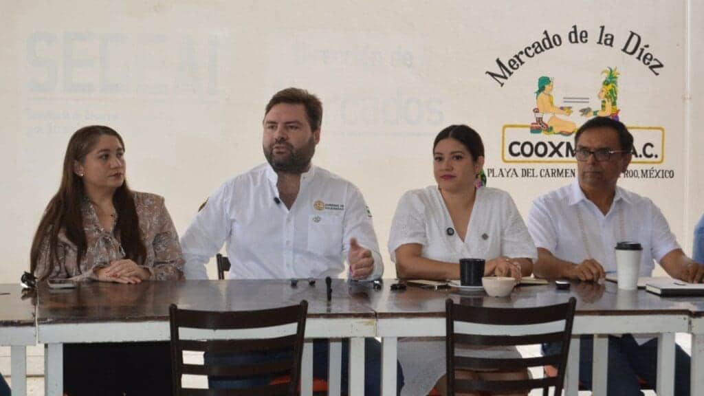 Inician trabajos de remodelación del Mercado de la Diez en Playa del Carmen