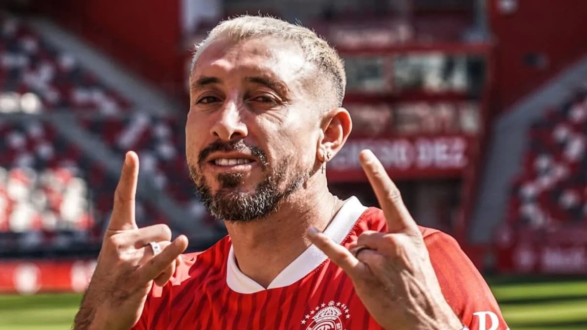 Video: Héctor Herrera regresa a México como refuerzo del Toluca para el Clausura 2025