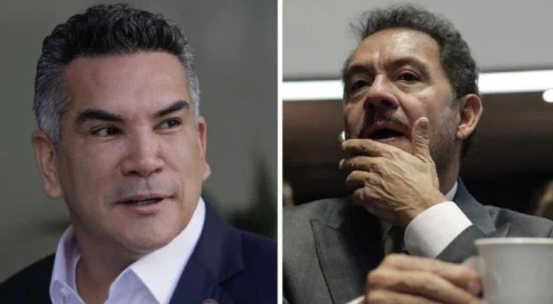Se insultan en redes sociales los senadores "Alito" Moreno e Ignacio Mier
