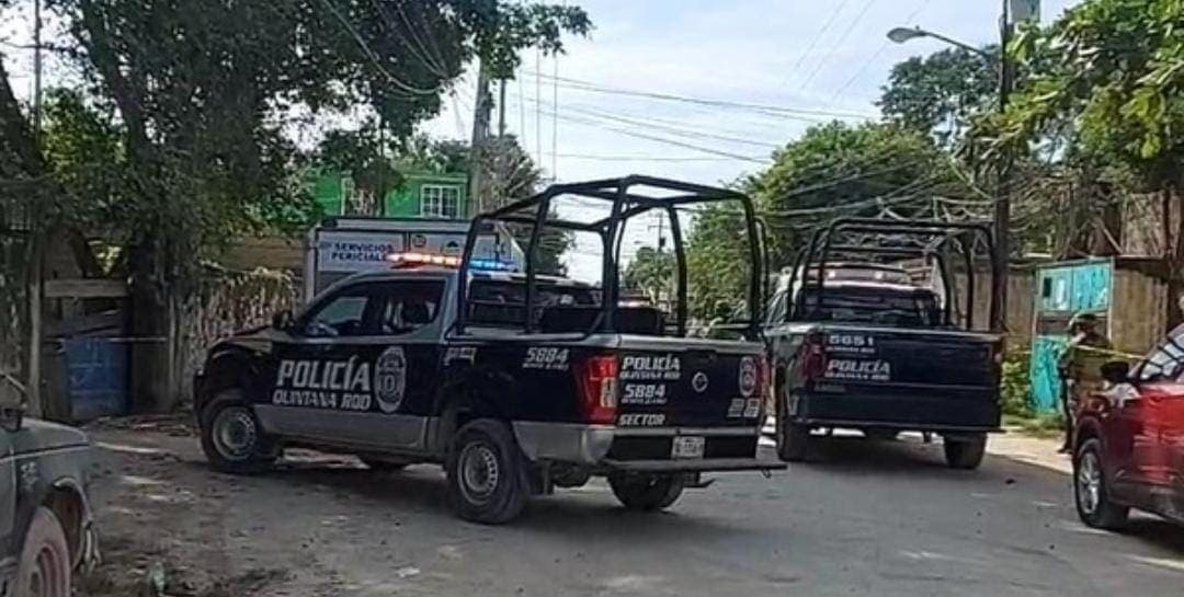 Sigue la violencia en Cancún; ejecutan a un hombre y una niña en la colonia Valle Verde