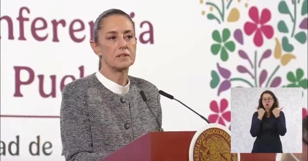 Suspensión de ocho rutas de Mexicana se debe a la revisión de su plan para 2025: Claudia Sheinbaum