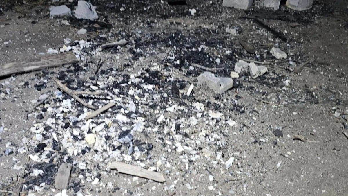 Hallan dos campos de exterminio con restos humanos en Reynosa, Tamaulipas