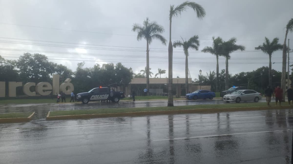 Video: Detienen a sujeto armado tras aterrorizar a clientes de taquería en Puerto Aventuras