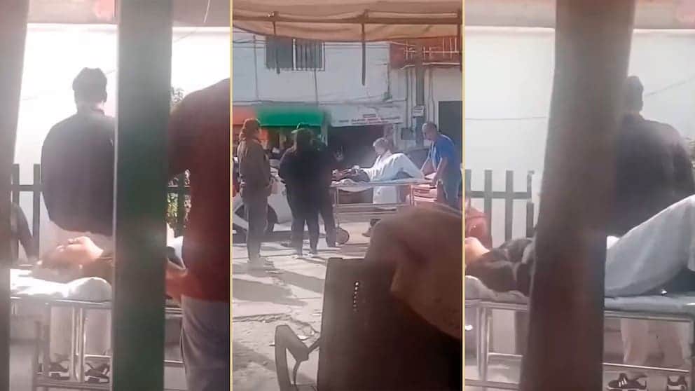 Mujer da a luz afuera de un hospital del IMSS en Jalisco mientras esperaba recibir atención