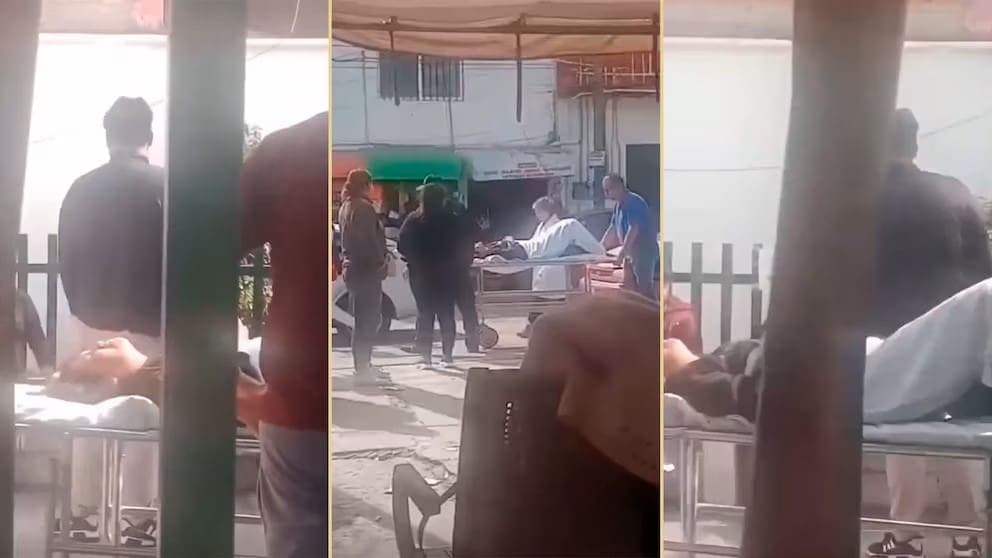 Mujer da a luz afuera de un hospital del IMSS en Jalisco mientras esperaba recibir atención