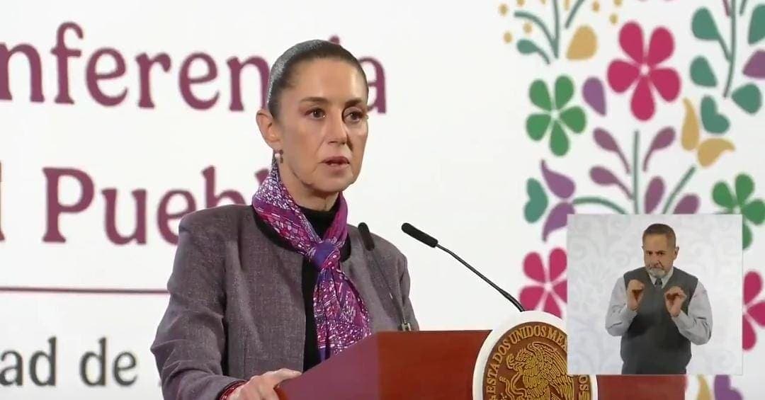 Video: Confirma Claudia Sheinbaum que aún no ha sido invitada a toma de posesión de Donald Trump