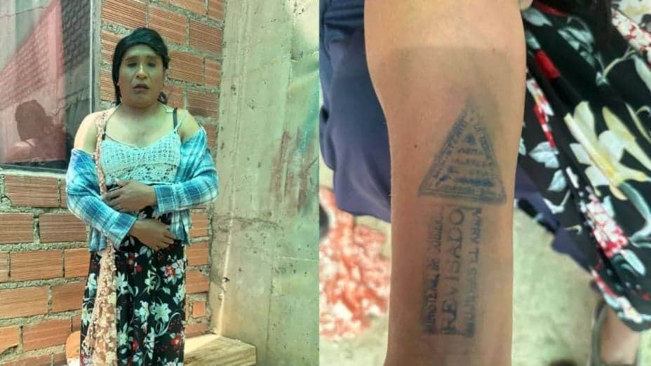 Reo intenta huir de una prisión disfrazado de mujer en Bolivia; es detenido por guardias de seguridad