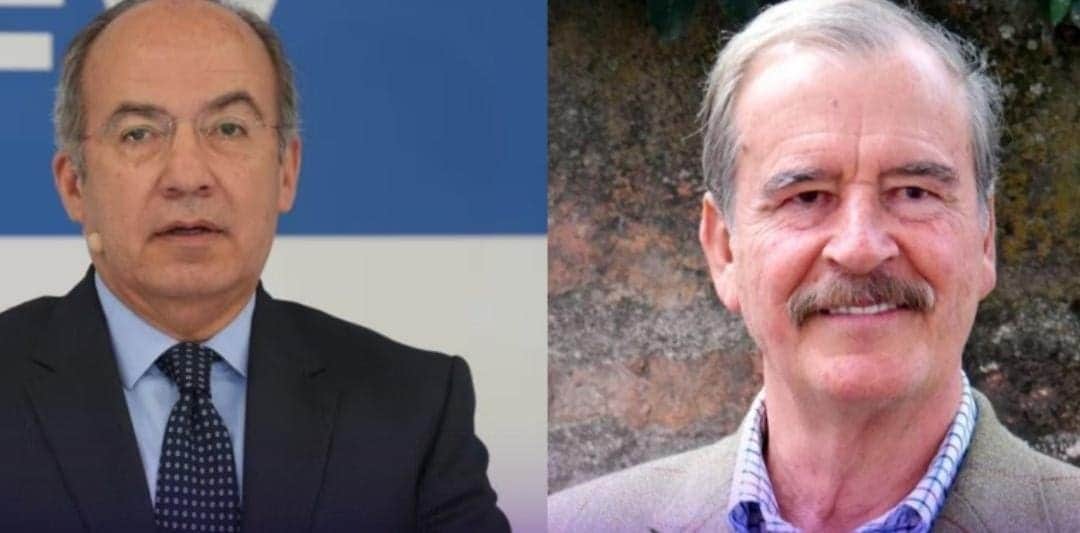 Felipe Calderón y Vicente Fox son declarados personas non gratas en Venezuela por apoyar a opositores