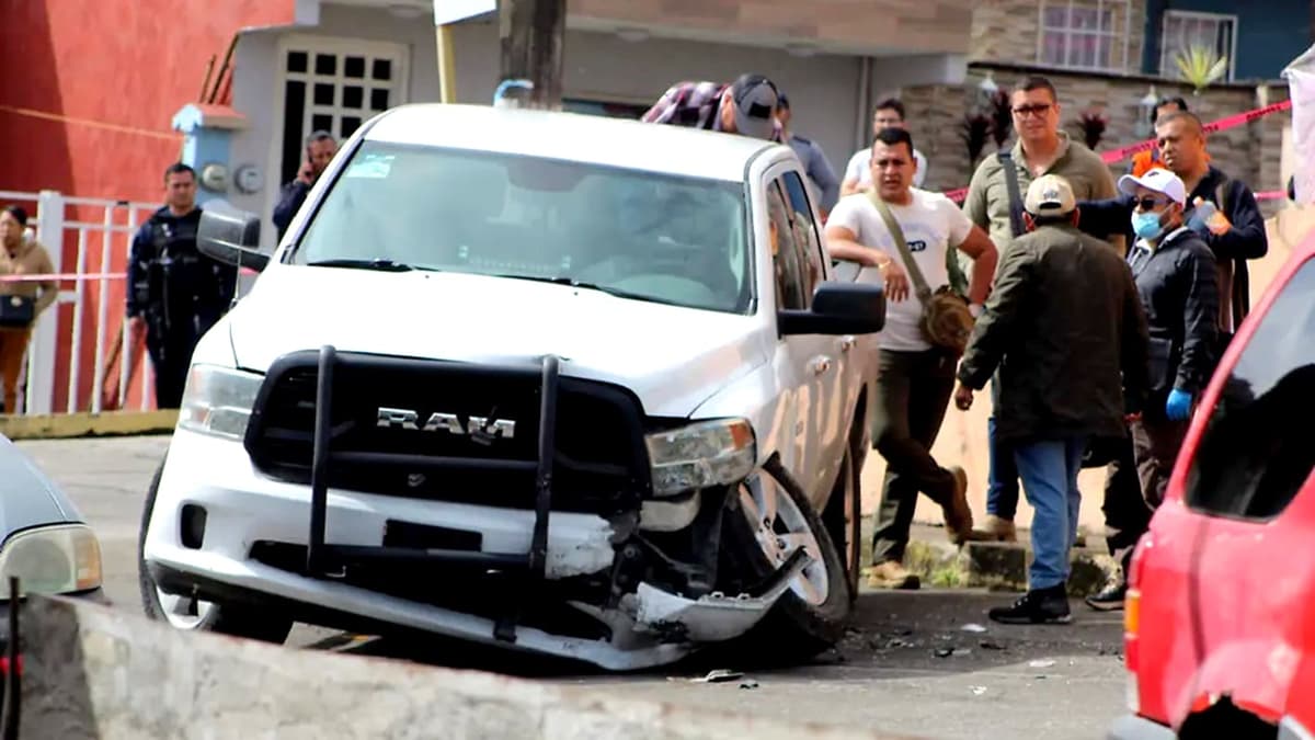 Asesinan a tiros de director de Gobernación de Ciudad Mendoza, Veracruz