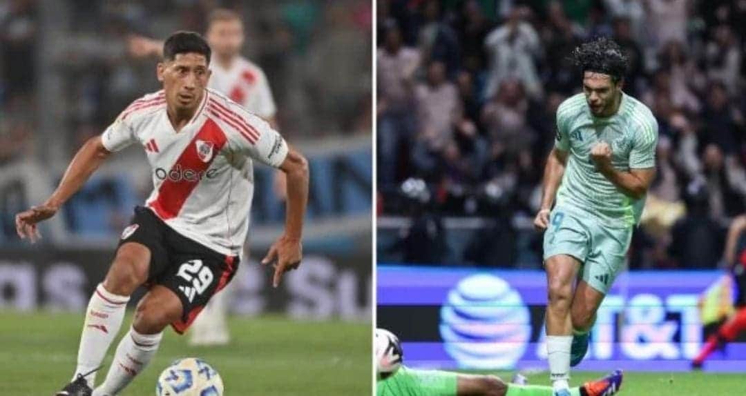 Confirman juego amistoso entre México y River Plate de Argentina