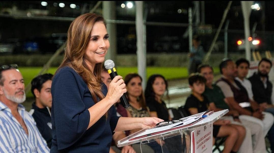 Mara Lezama concluyó el 2024 como la autoridad estatal mejor evaluada de México, según Mitofsky