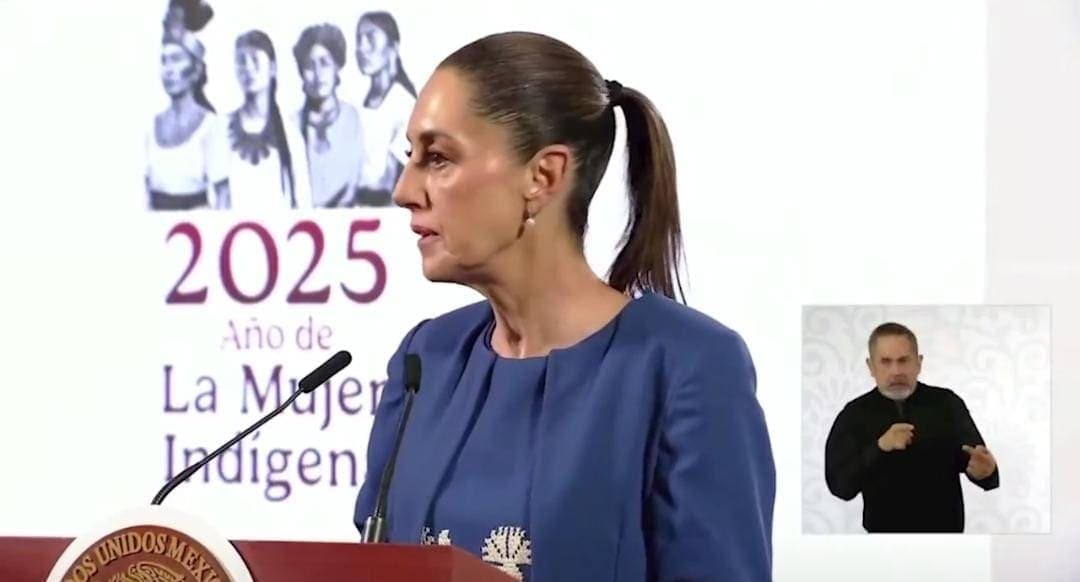 Claudia Sheinbaum critica que gobierno de Nicolás Maduro detenga a opositores en Venezuela