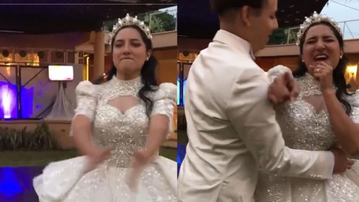Novia se hace viral por cantar temas de anime el día de su boda