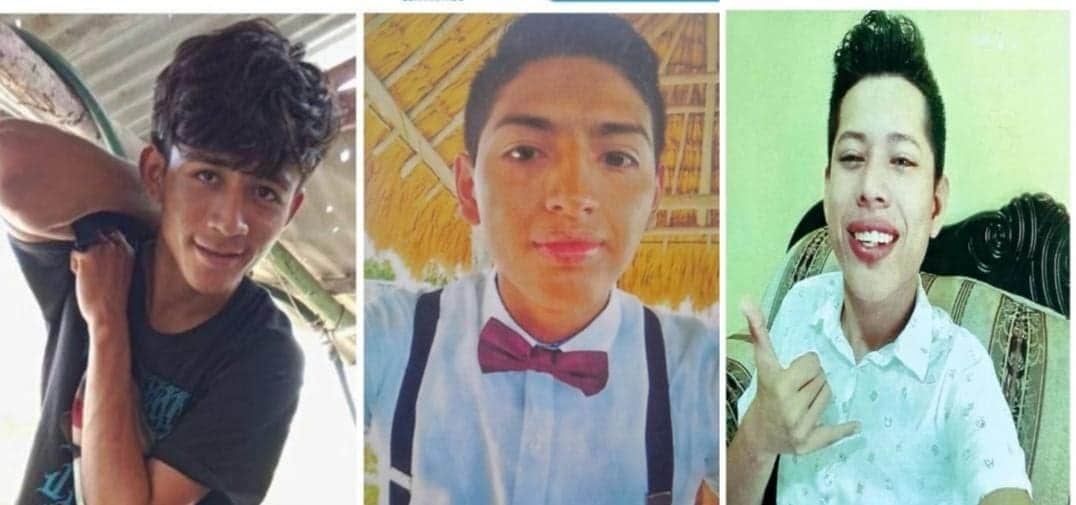 Se busca a cinco hombres que fueron reportados como desaparecidos en Quintana Roo