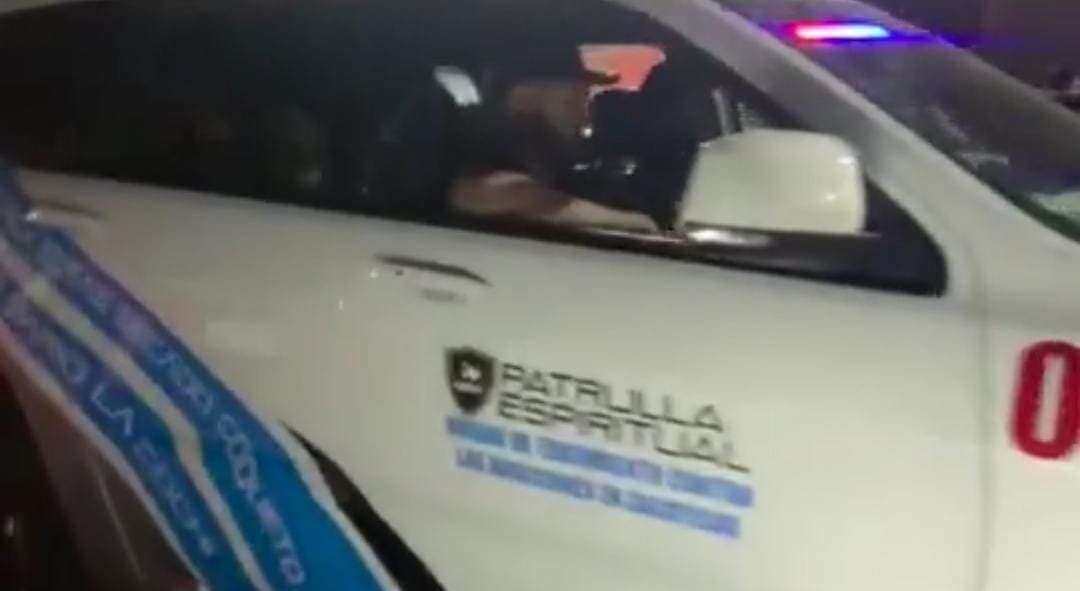 Video: Detienen a integrantes de la Patrulla Espiritual en Tijuana por usar sirenas policiacas