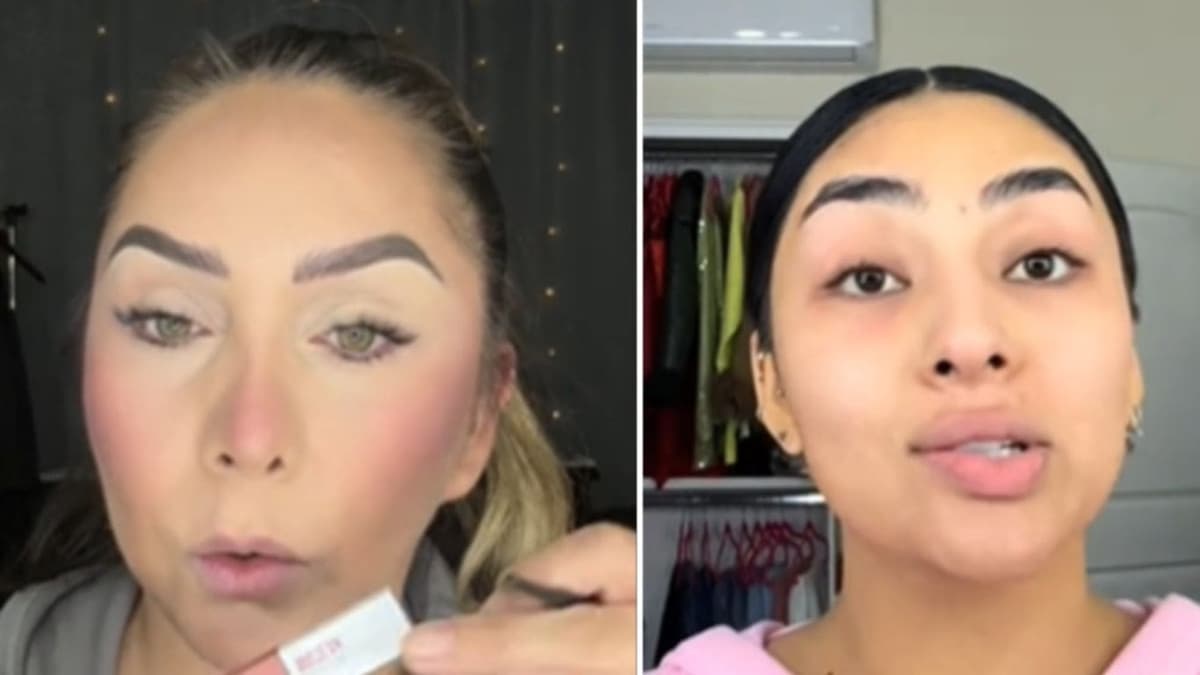 VIDEO: Tiktoker presume maquillaje de 55 mil pesos y desata debate en redes