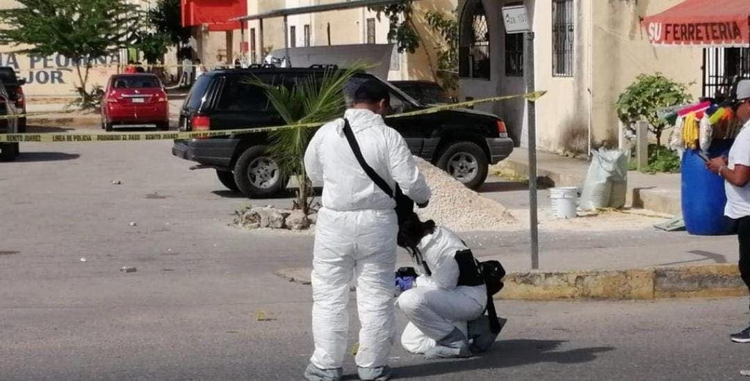 Asesinan a tiros a un hombre en la Región 245 de Cancún