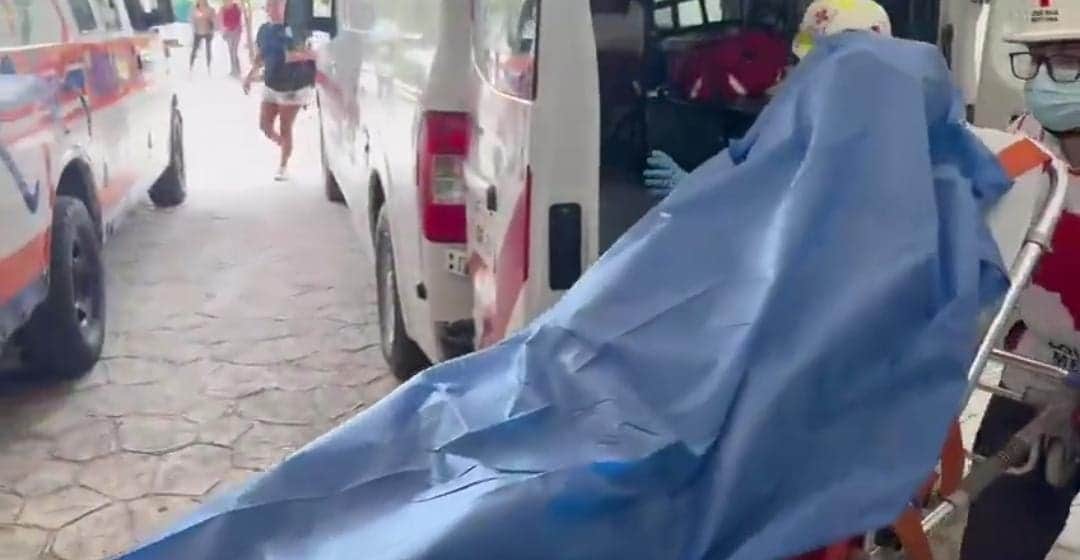 Disparan contra un sujeto sobre el tramo Cancún-Puerto Morelos, cerca del Moon Palace