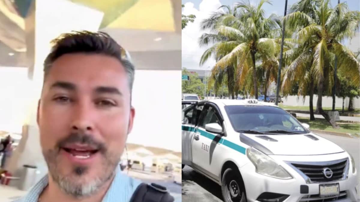 Le aplicaron la "Luisito Comunica": Turista denuncia cobro excesivo de taxi en el Aeropuerto de Cancún