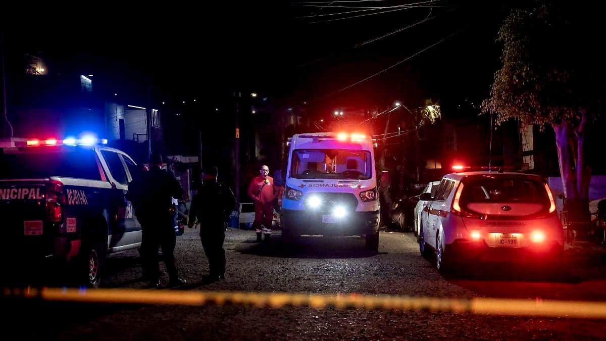 Captan en video ataque de ‘motosicarios’ contra dos jóvenes en Chiapas