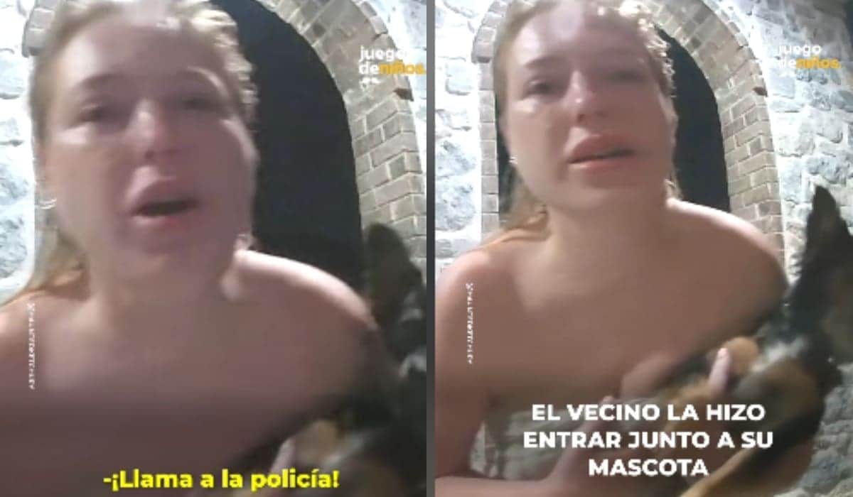 VIDEO: Mujer genera debate en redes tras priorizar salvar a su perro antes que a sus hijos durante un robo
