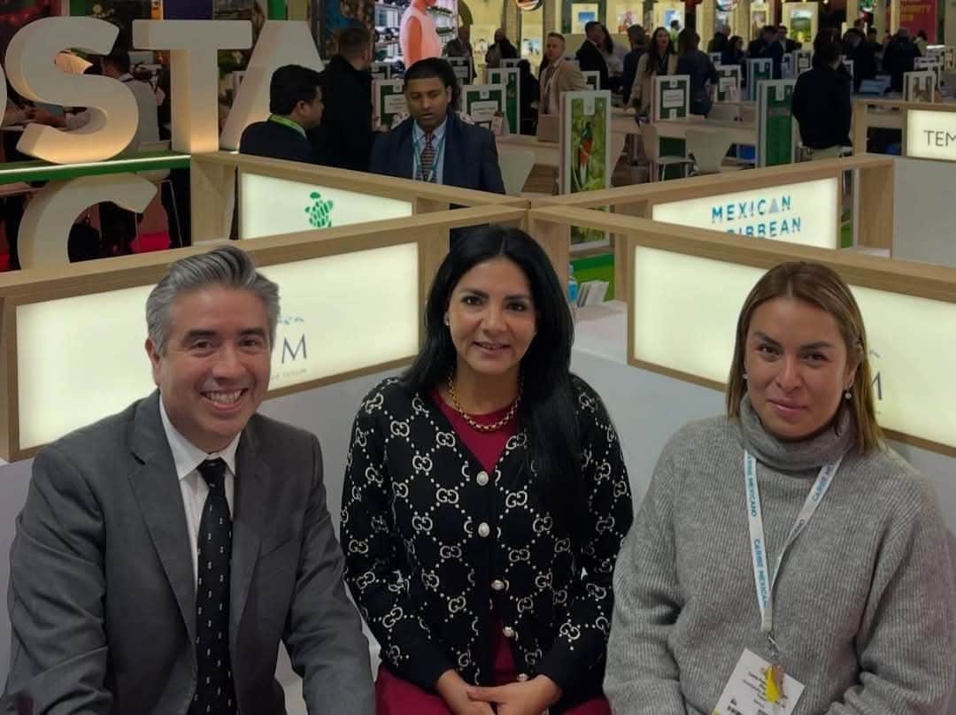 Inicia recorrido de Tulum por los aparadores turísticos del mundo