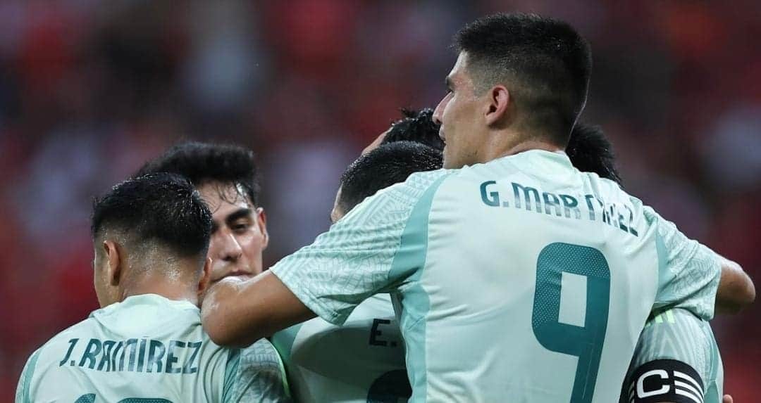 Video: Gana México 2-0 al Internacional de Porto Alegre en Brasil