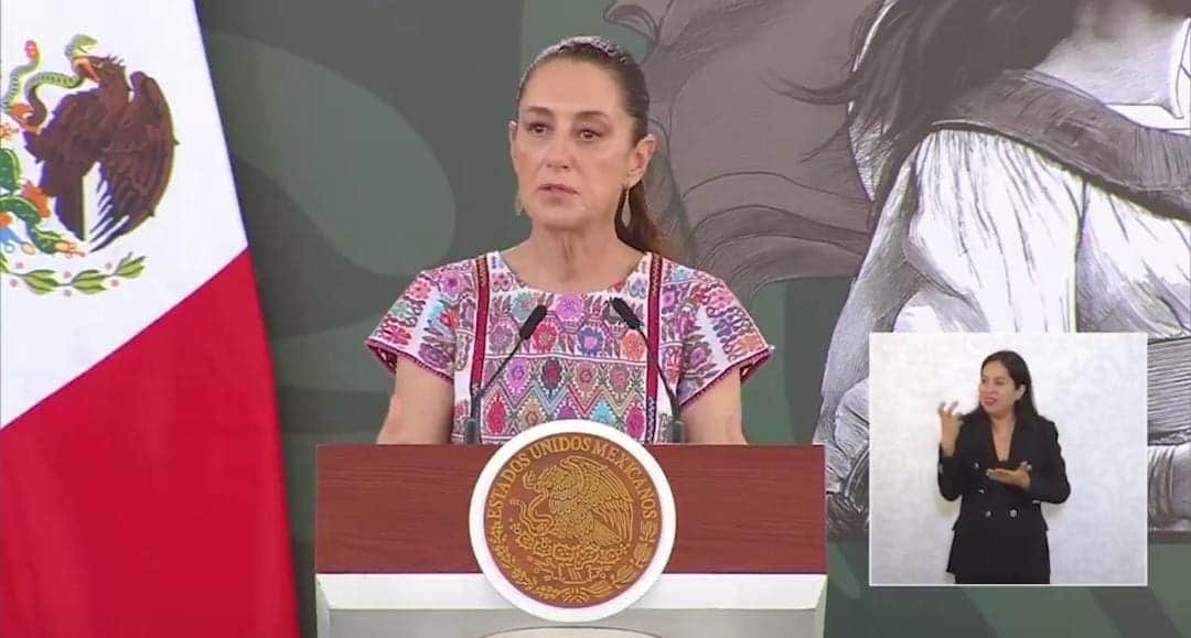 Claudia Sheinbaum enviará reforma para evitar que familiares de funcionarios sean candidatos