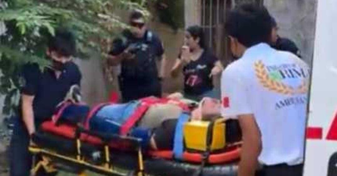 Mujer cayó desde un cuarto piso en el fraccionamiento Corales de Cancún