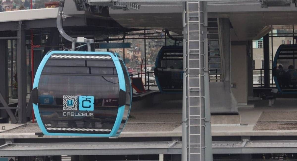 Habitantes del Ajusco, CDMX aprueban la construcción de estación de Cablebús de la Línea 4 en Perisur