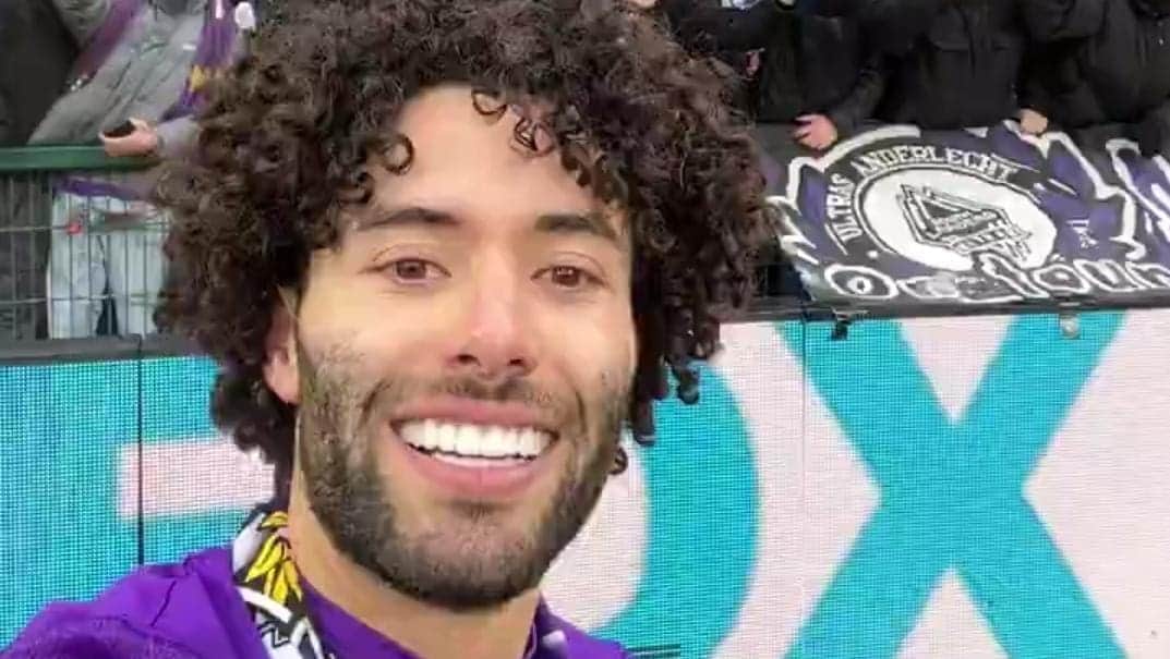 Video: Futbolista mexicano "Chino" Huerta anota en su debut con el Anderlecht de Bélgica