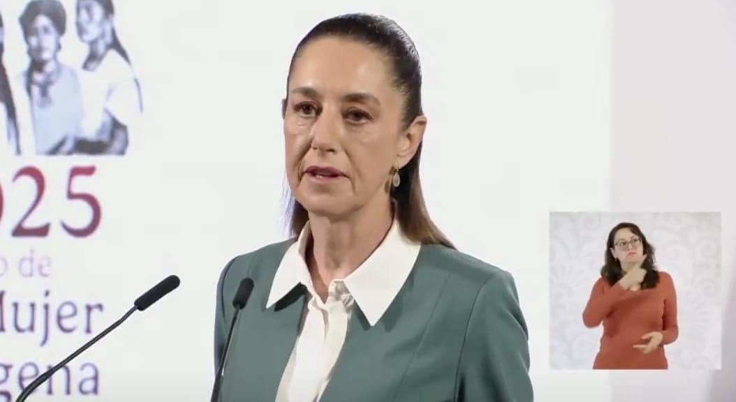 México no debe agachar la cabeza o sentirse menos ante Estados Unidos y Trump: Claudia Sheinbaum