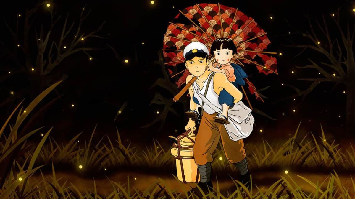 Cinépolis reestrenará "La Tumba de las Luciérnagas" de Studio Ghibli