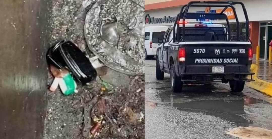 Cuentahabiente le quita las llaves de su moto a los ladrones que lo querían asaltar en Cancún