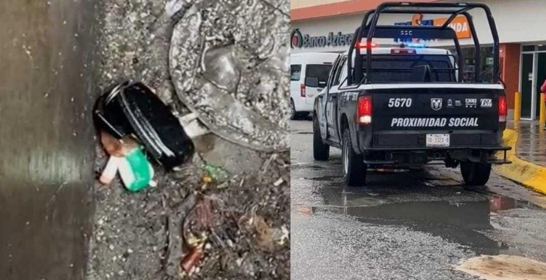 Cuentahabiente le quita las llaves de su moto a los ladrones que lo querían asaltar en Cancún