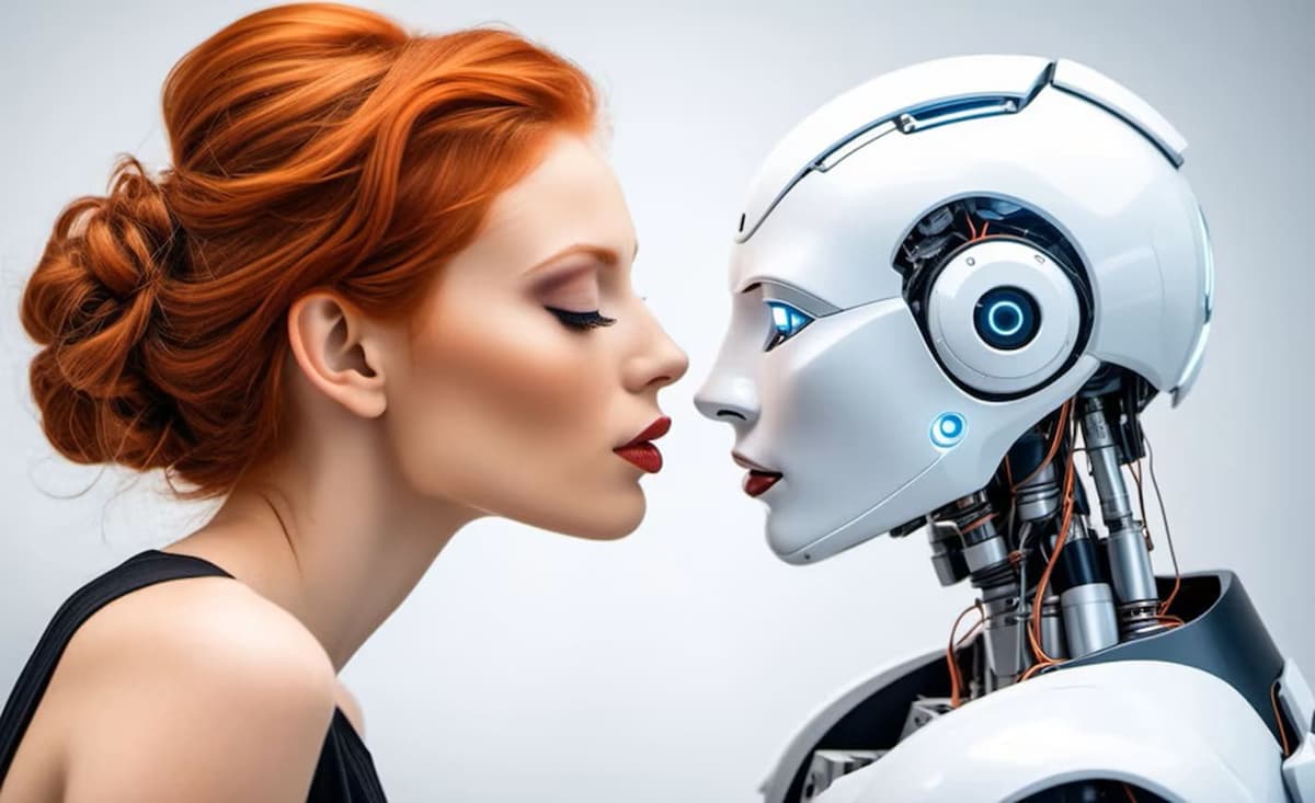 Mujer se crea un novio con IA; ahora paga para no perder su amor