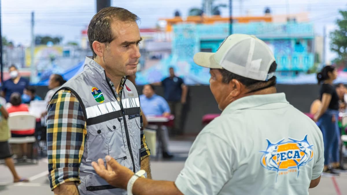 Akumal aprovecha caravana de servicios en el Impuesto Predial 2025 en Tulum
