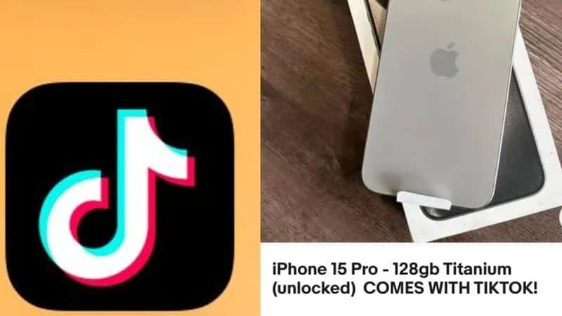 Venden iPhones por cifras exorbitantes en eBay tras la prohibición de TikTok en EU