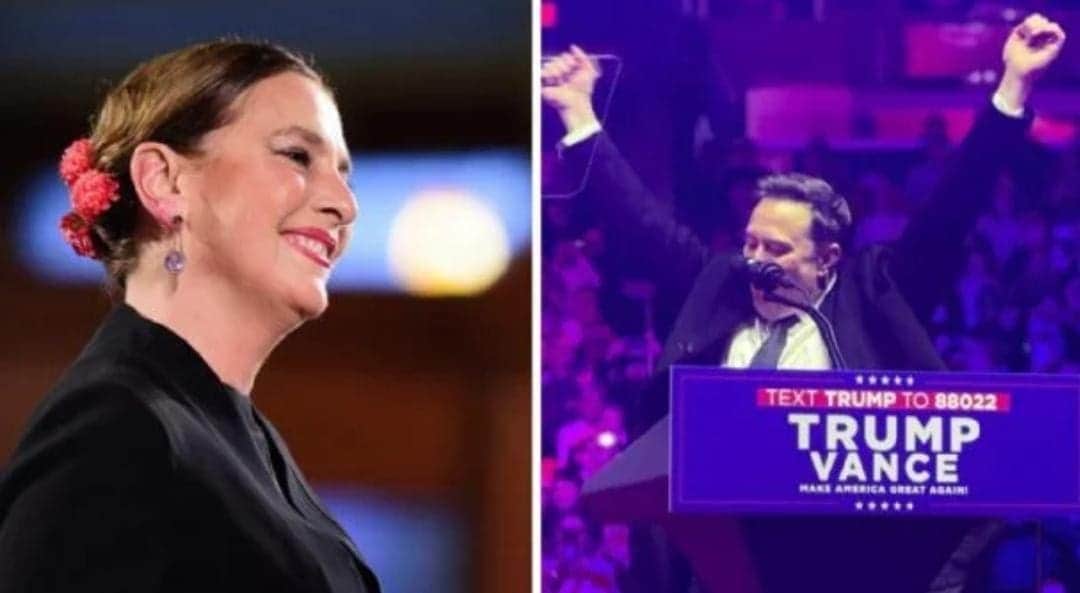 Beatriz Gutiérrez Müller, esposa de AMLO, reaparece en redes para criticar saludo nazi de Elon Musk