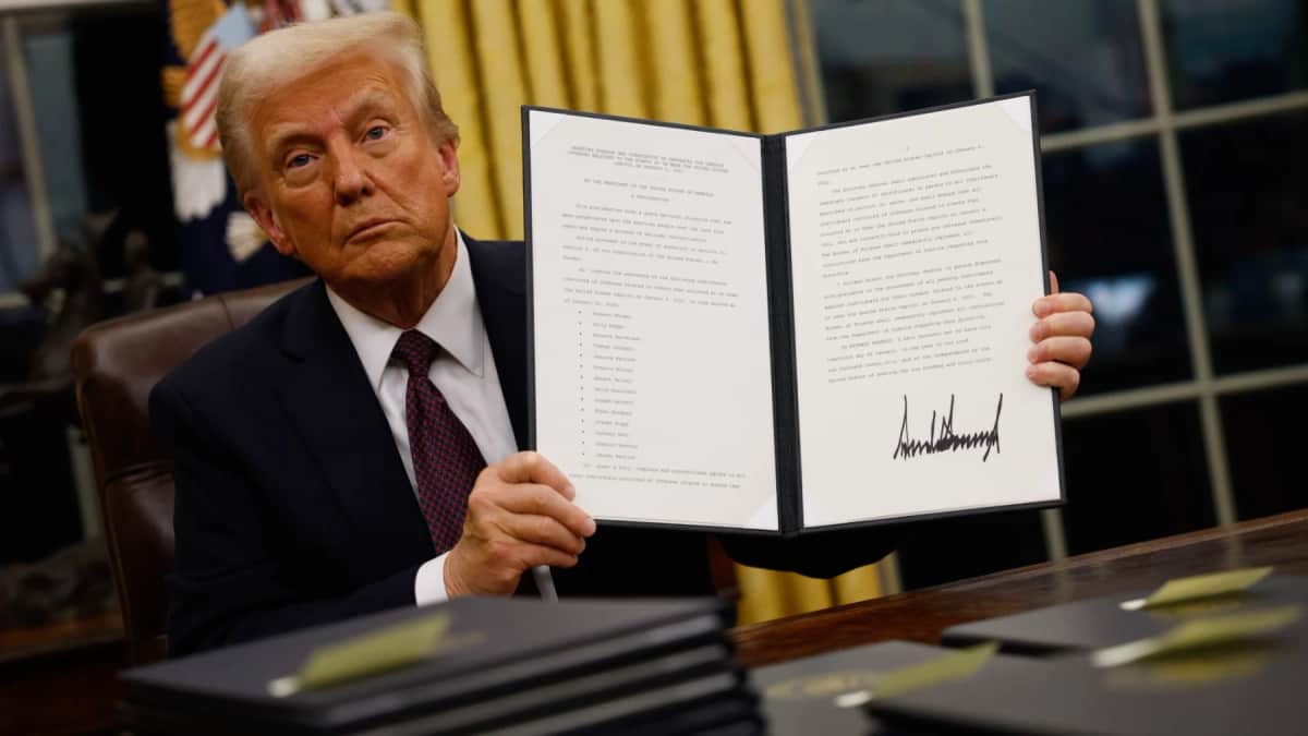 Trump trasladará a las mujeres trans condenadas a cárceles de hombres