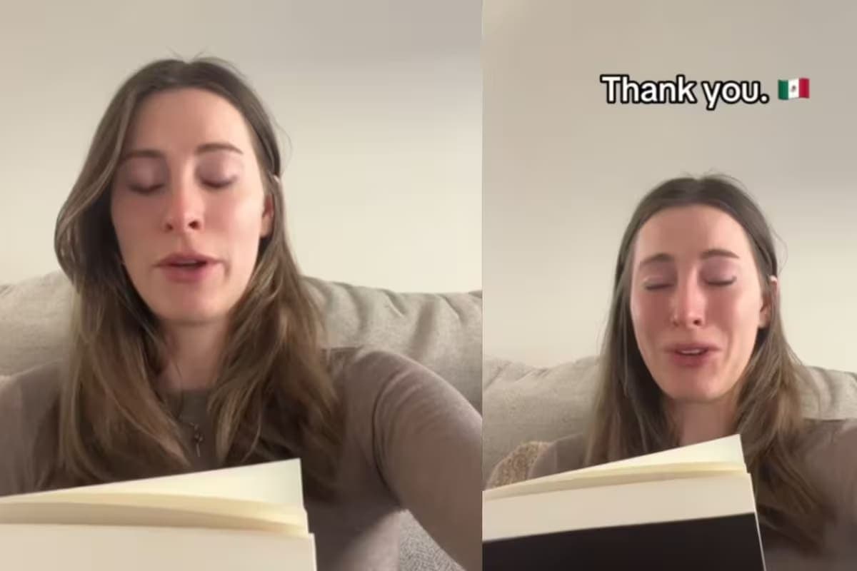 VIDEO: Mujer rompe en llanto por mexicanos tras deportaciones en EEUU