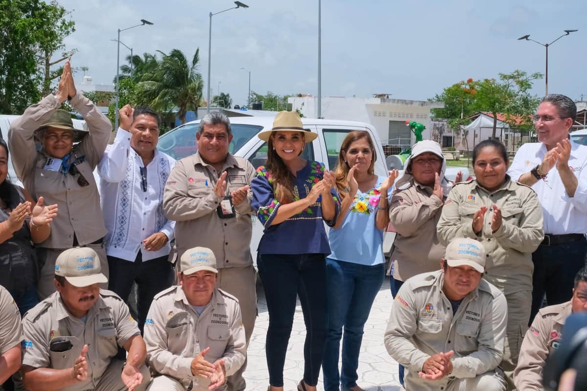 Destaca Quintana Roo a nivel nacional al tener menos casos de influenza en el país: Mara Lezama