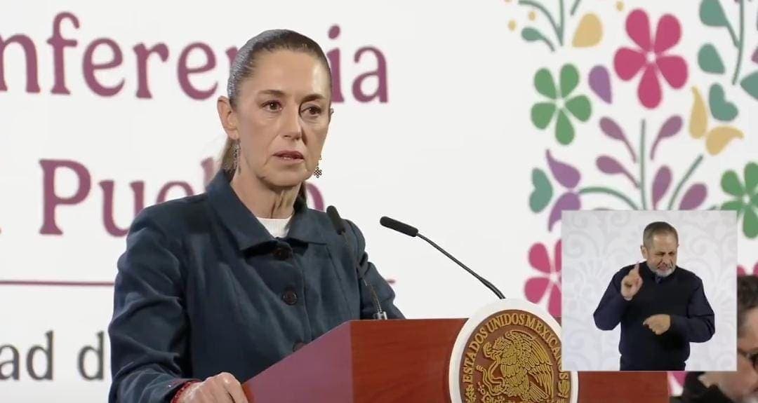 Arribaron más de 4 mil deportados del 20 al 26 de enero, mexicanos la mayoría: Claudia Sheinbaum